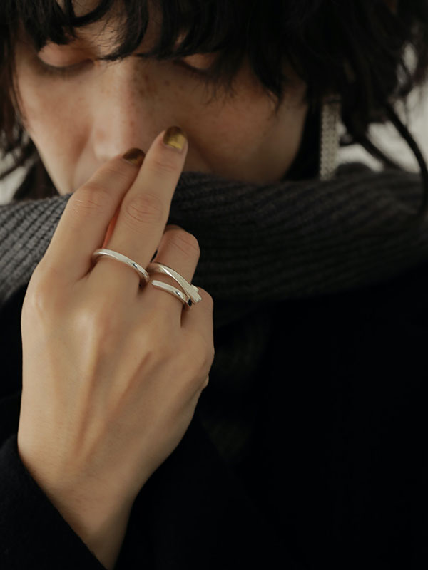 blanciris Venise W Ring(F SILVER): グッズ │ ETRE TOKYO official