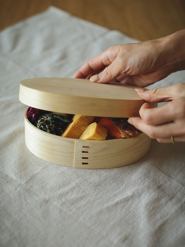 曲げわっぱ弁当箱