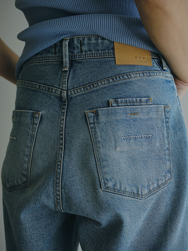 YANUK×ETRE TOKYO Pegtop Denim