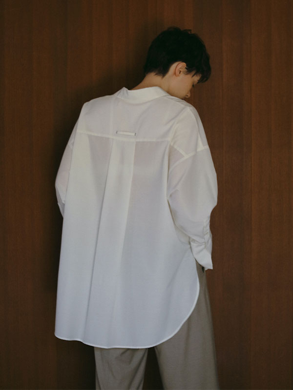 新品タグ付き♡ ETRE TOKYO ライトタンブラーオーバーサイズシャツ