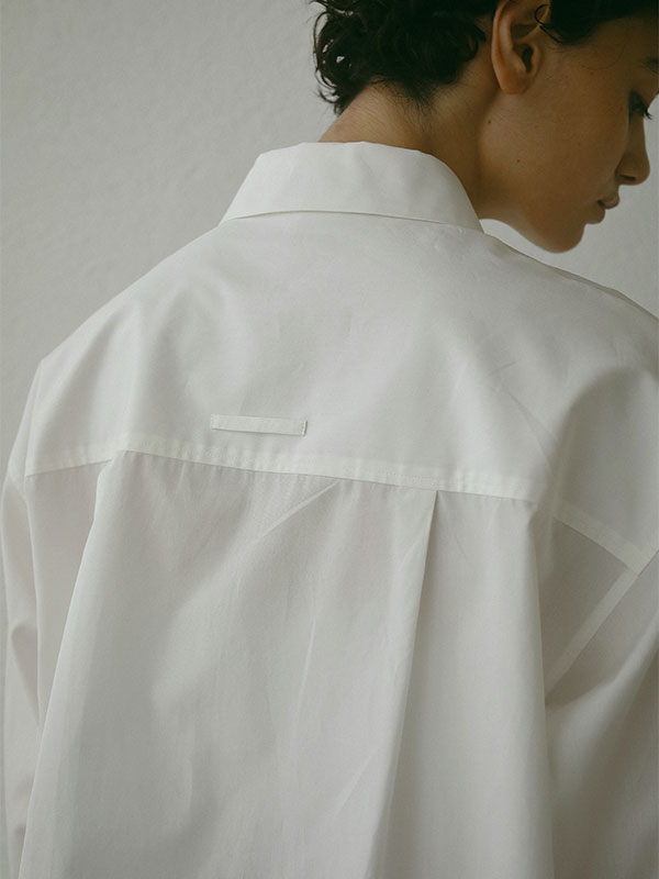 DEPENDREブロードシャツ(F WHITE): トップス │ ETRE TOKYO official online store(エトレトウキョウ)