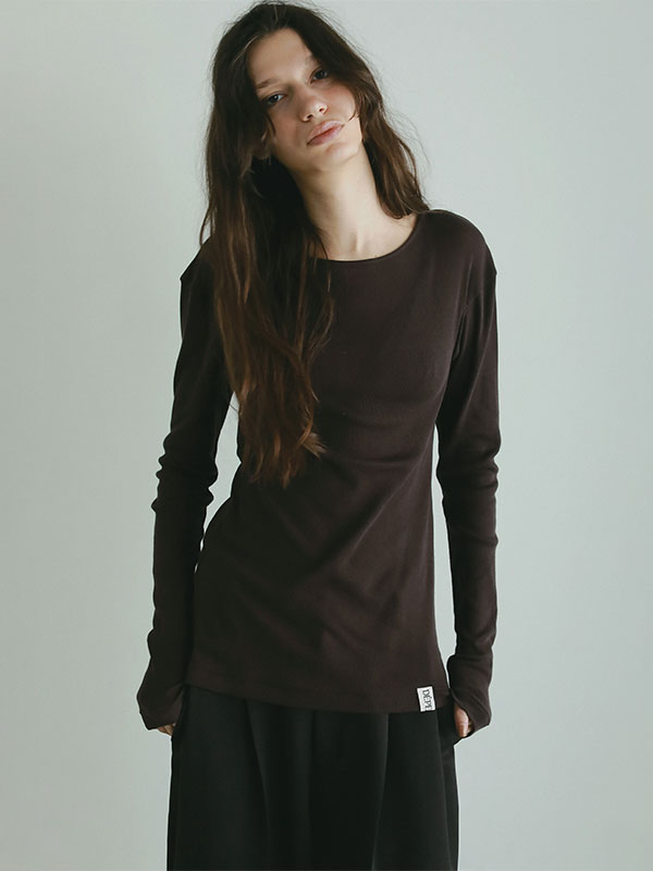 DEPENDREシアーロンTee(F WHITE): トップス │ ETRE TOKYO
