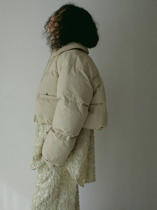 パディングショートブルゾン(S BEIGE): アウター │ ETRE TOKYO