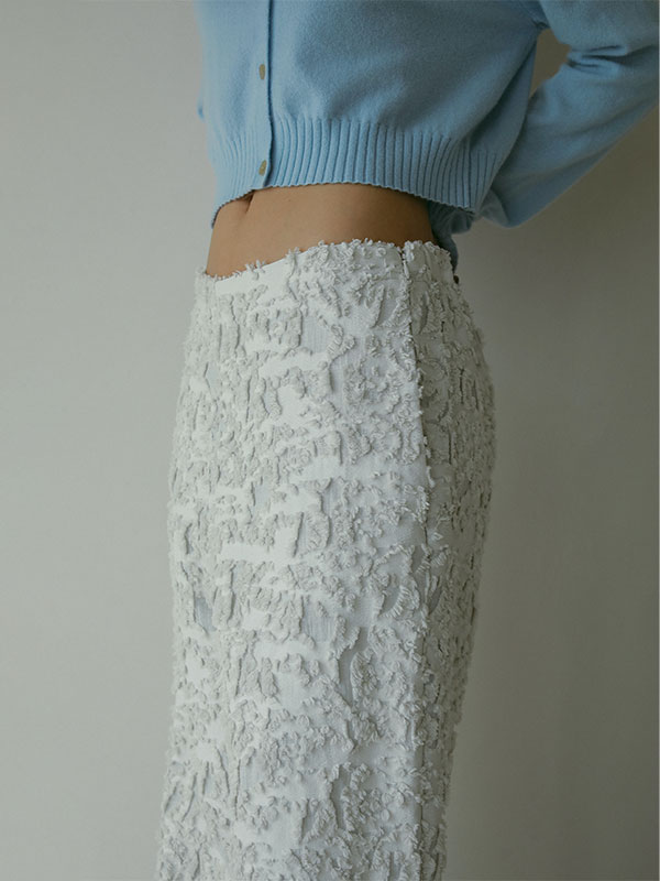 ワークディテールワイドパンツ(S OFF WHITE): ボトムス │ ETRE