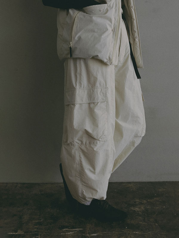 Marmot×ETRE TOKYO PERTEXパラシュートパンツ