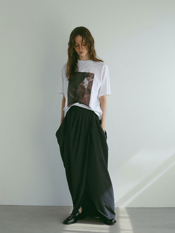 marche du matin フォトTee(F BEIGE): トップス │ ETRE TOKYO