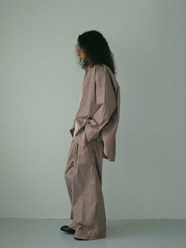 ドロストヘムコットンパンツ(S OFF WHITE): ボトムス │ ETRE TOKYO 