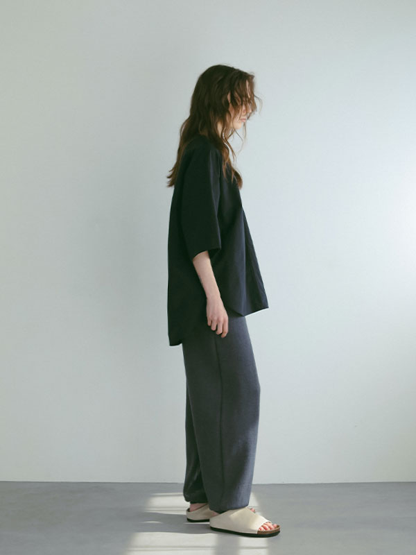 リネンスムースニットパンツ(S OFF WHITE): ボトムス │ ETRE