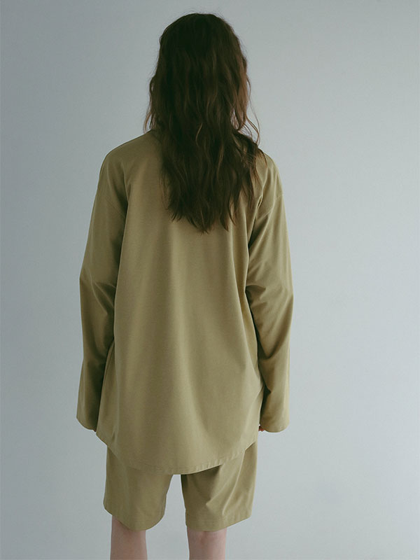three dots パウダリーコットンTee（Tシャツ/カットソー）｜ETRE
