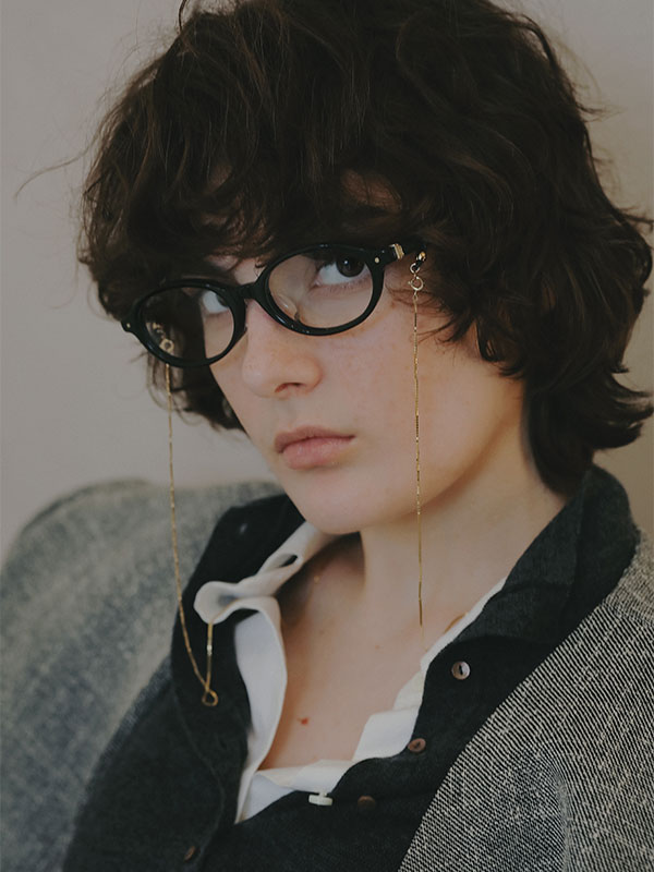 Zoff｜ETRE TOKYO Oval Glasses