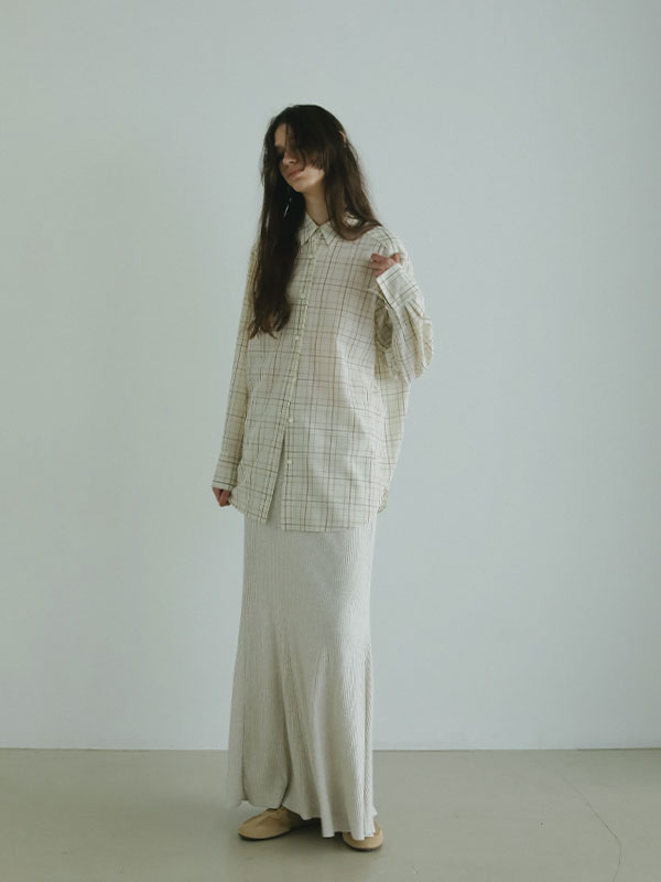 オリジナルマルチチェックシャツ