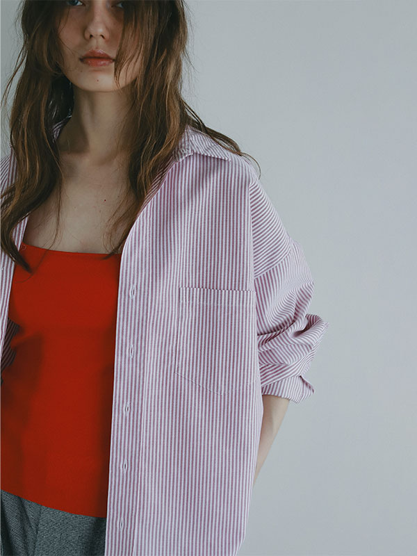 Frank&Eileen×ETRE TOKYO SHIRLEY(XS RED): トップス │ ETRE