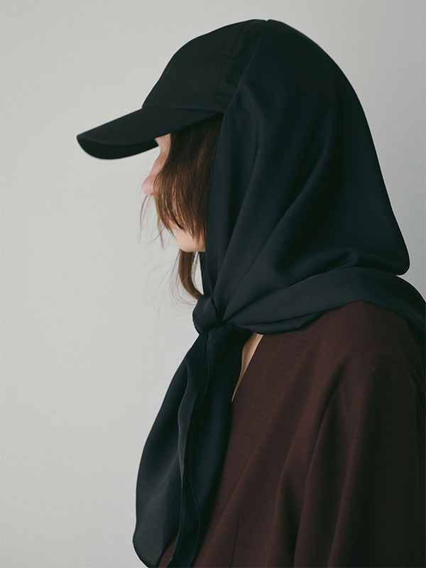 CA4LA×ETRE TOKYO SCARF CAP(F NAVY): グッズ │ ETRE TOKYO