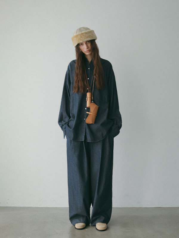 CA4LA×ETRE TOKYO ECO FUR MOUTON TOQUE HAT