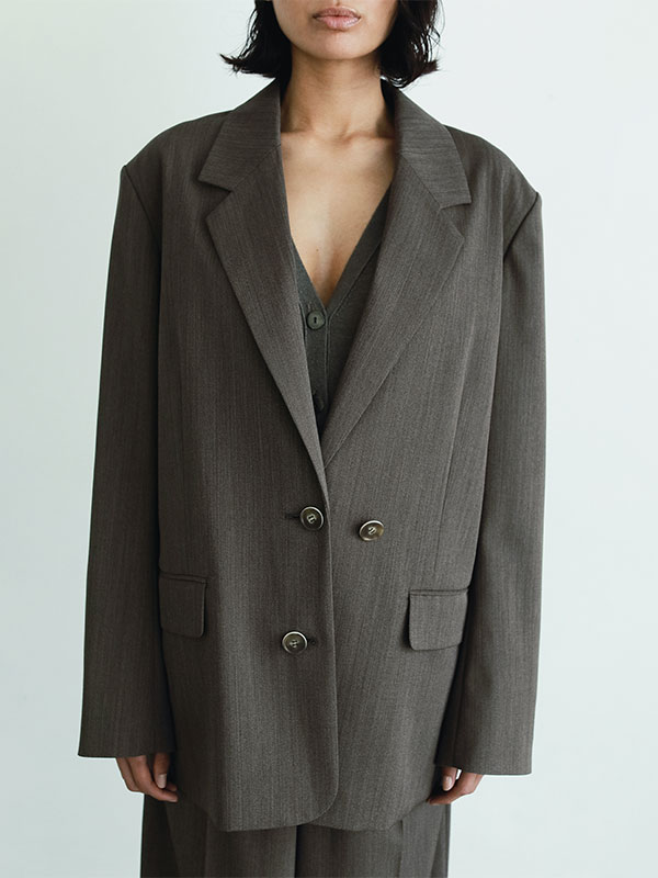 SANTEヴァリアブルテーラードジャケット