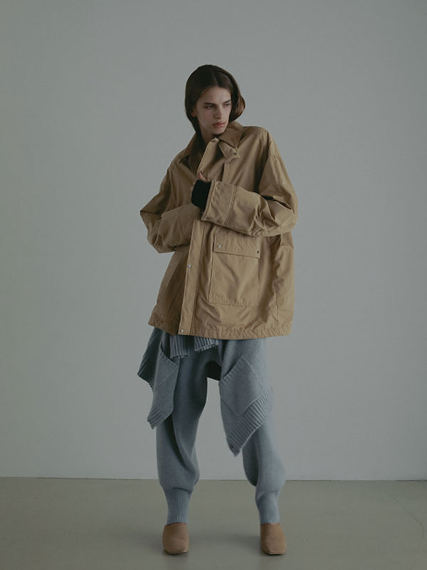 コンビネックワークブルゾン