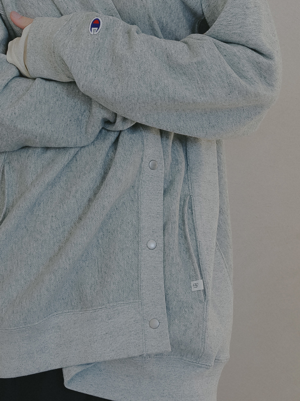 Champion REVERSE WEAVE V/N スウェットカーデ