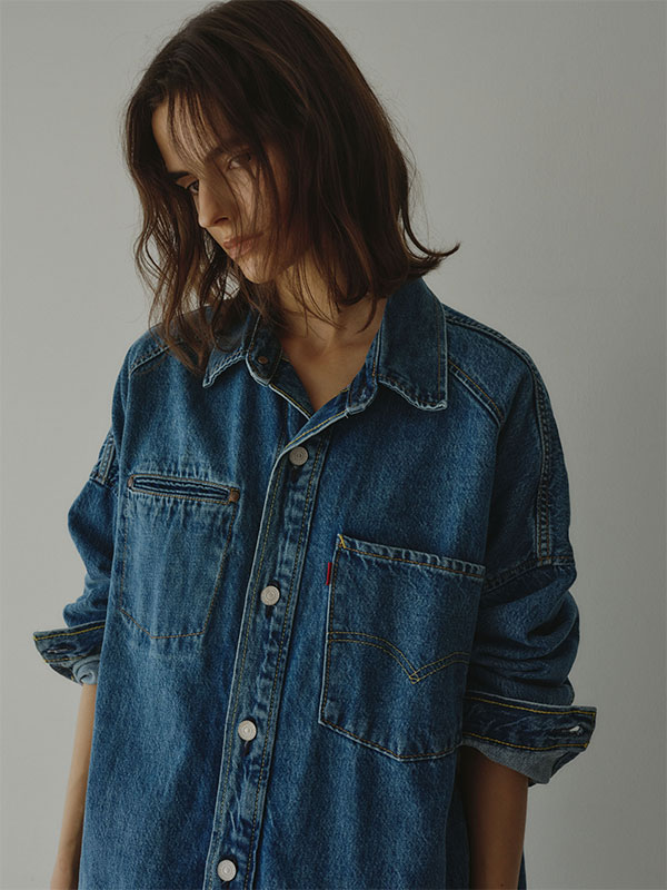 LEVIS TWIST SHACKET