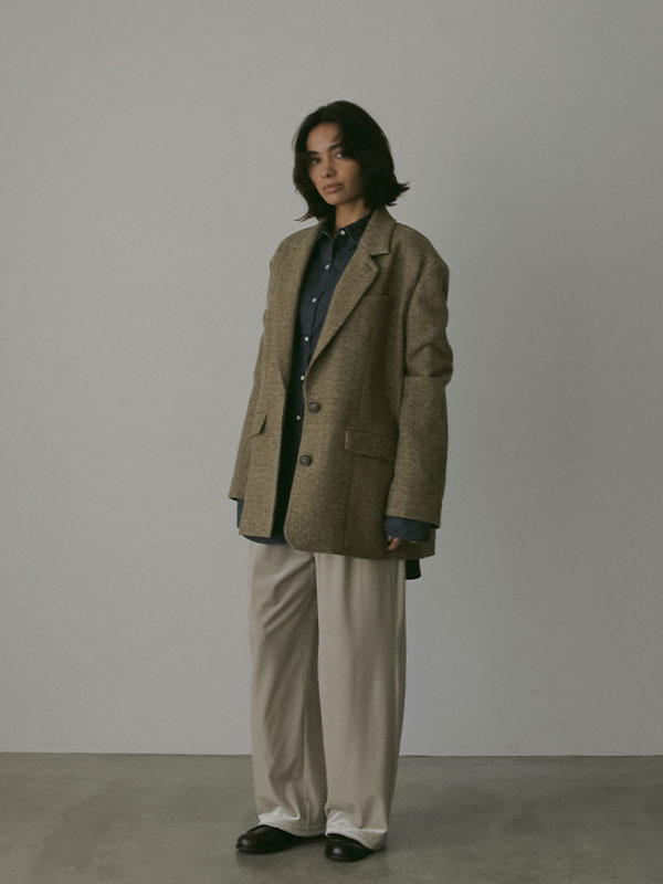 リラクシーベロアパンツ