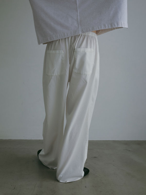 テンセルデニムリラクシーパンツ