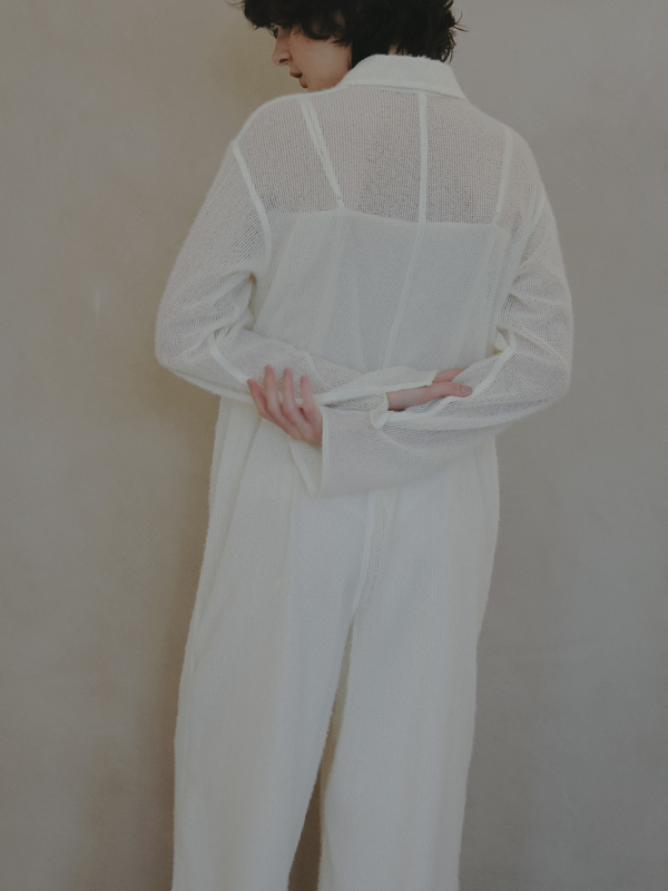 ブラッシュドチュールオールインワン