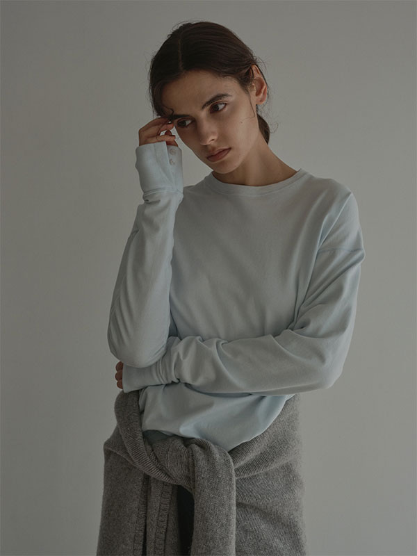 カフボタンロンTee