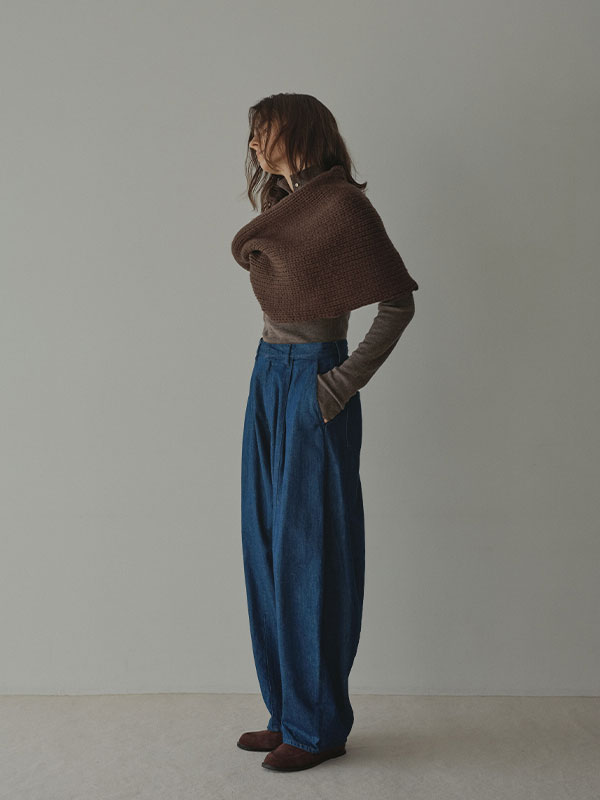 カーヴィータックデニムパンツ