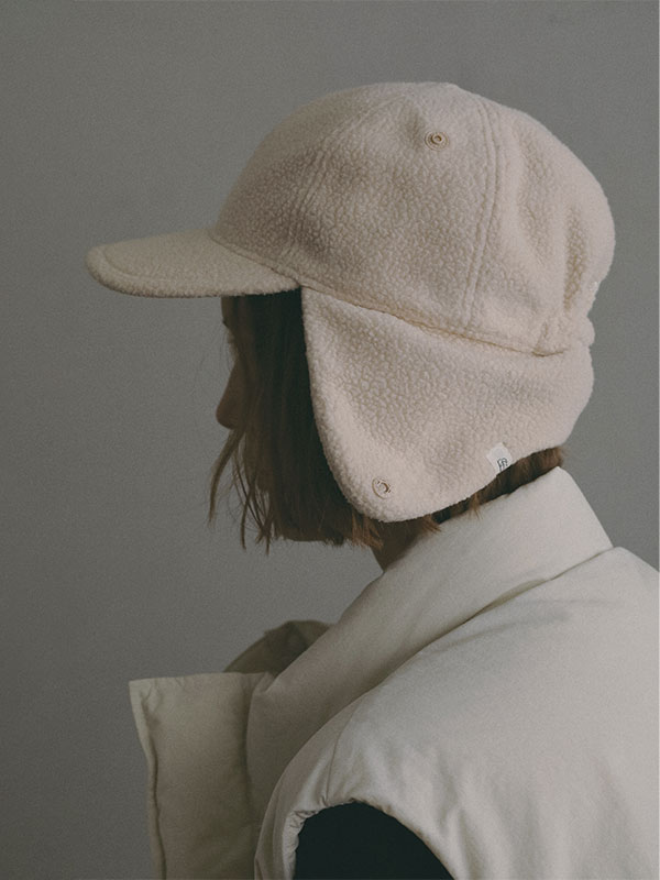 Marmot×ETRE TOKYOボアフリースキャップ