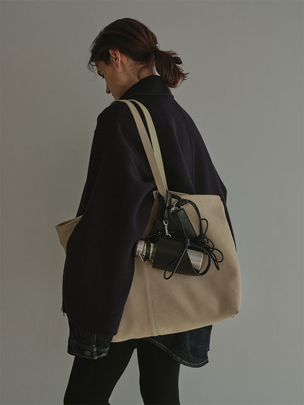 タンドレザーボトルホルダー