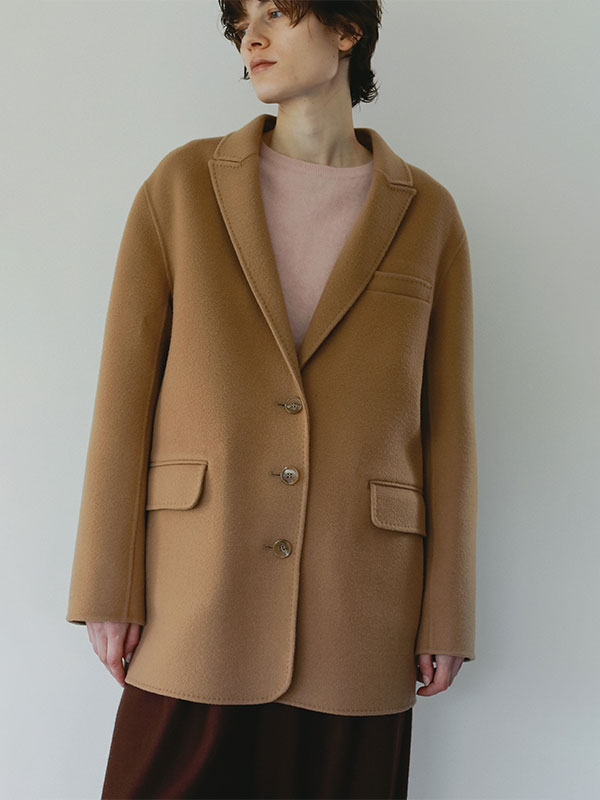 SANTEダブルブレストリバージャケット