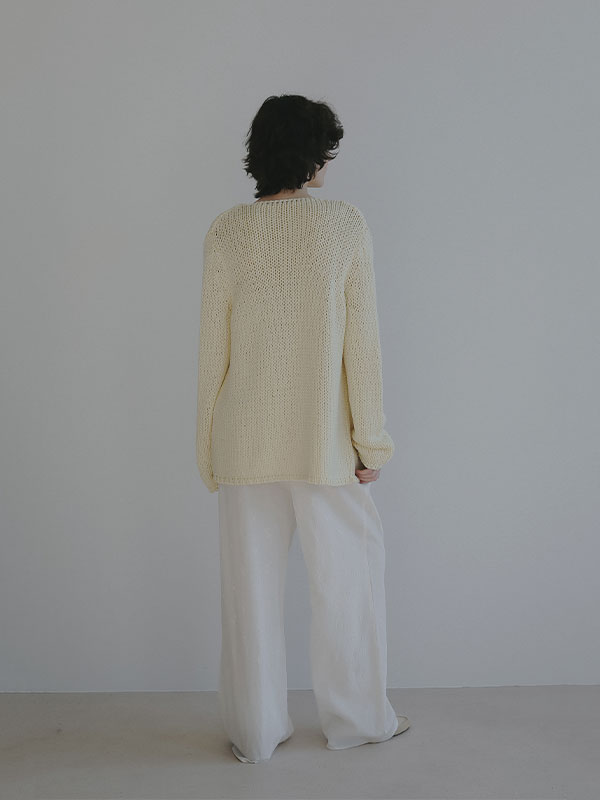 ジャガードリラクシーパンツ