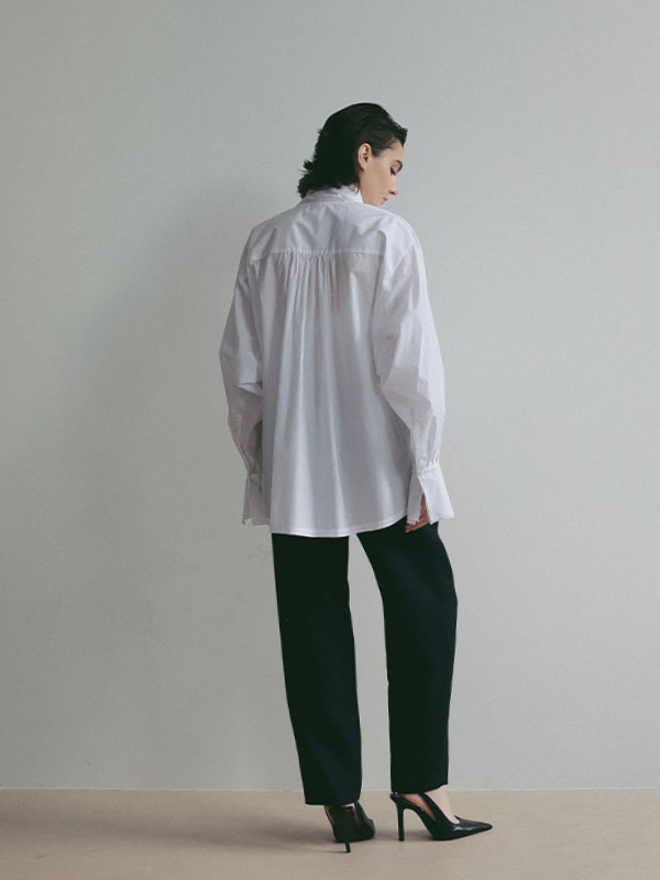 SANTEセンタークリーステーパードパンツ