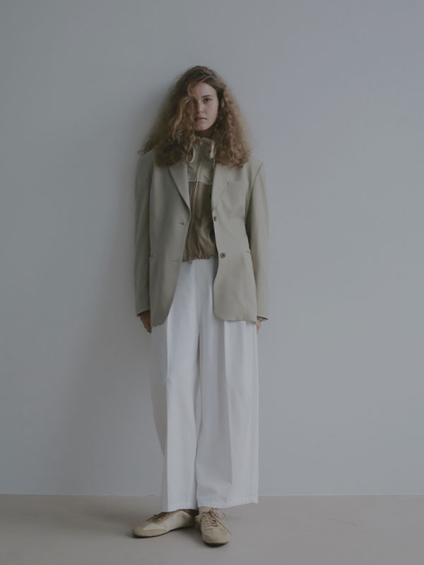 サイドベンツテーラードジャケット