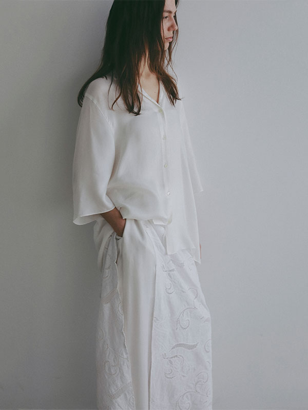 リラクシーキュプラパンツ