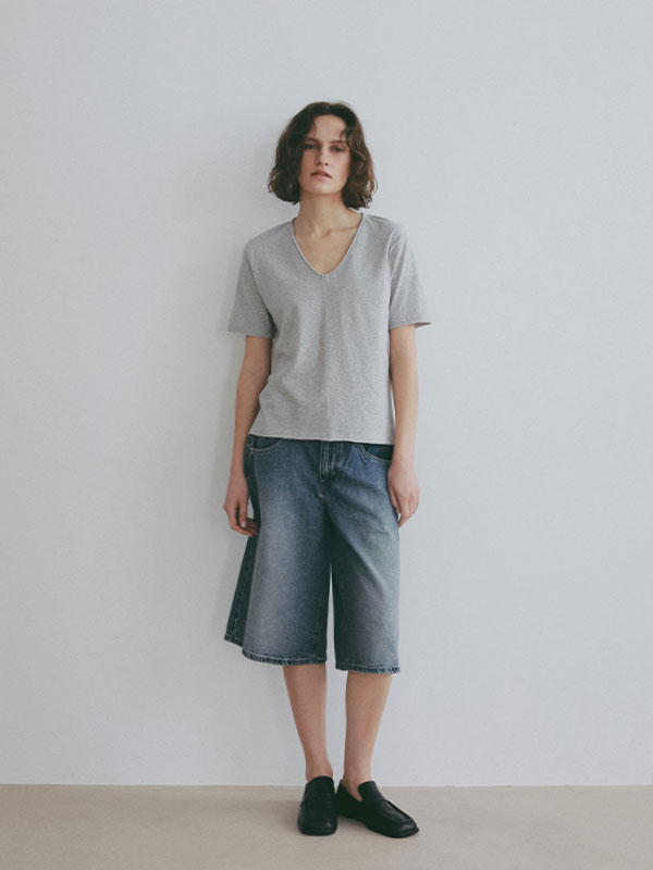 LEVIS SUPER BAGGY JORT