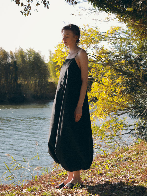 ヘムギャザーオールインワン