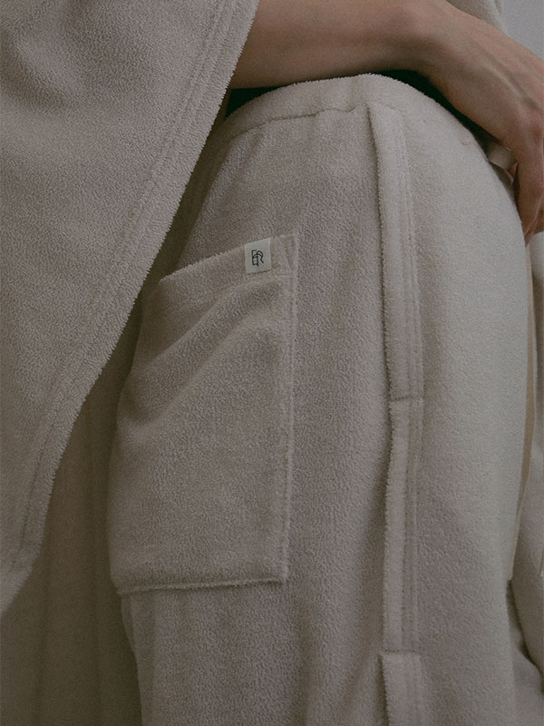 フェードパイルショートパンツ