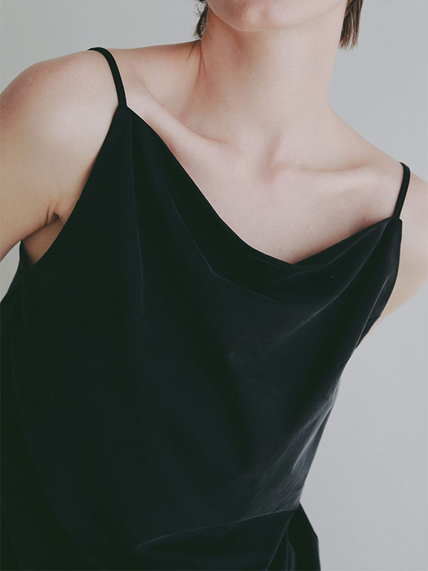 キュプラジャージキャミソール