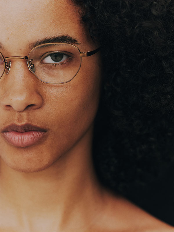 Zoff｜ETRE TOKYO Wellington Metal Glasses