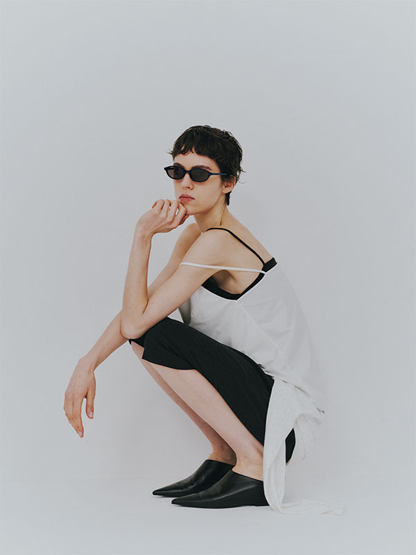Zoff｜ETRE TOKYO Oval Sunglasses