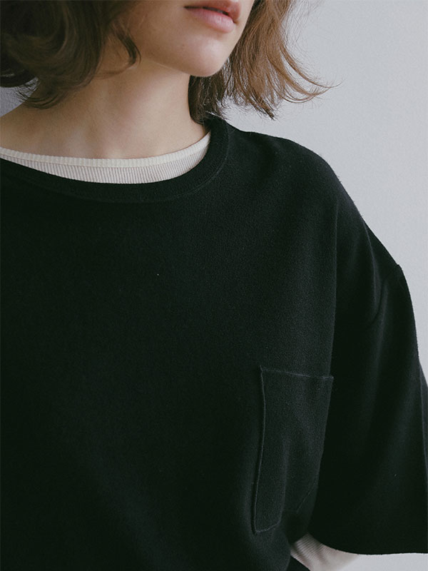 オーバーサイズパイルTee