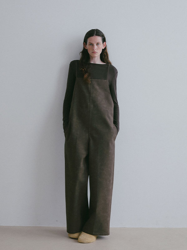 ショルダーパットロングスリーブTee