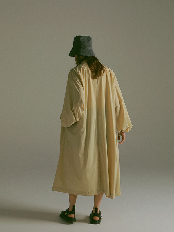ETRE TOKYO×Speedo Conscious Sleeve Long Coat(S WHITE): アウター ...