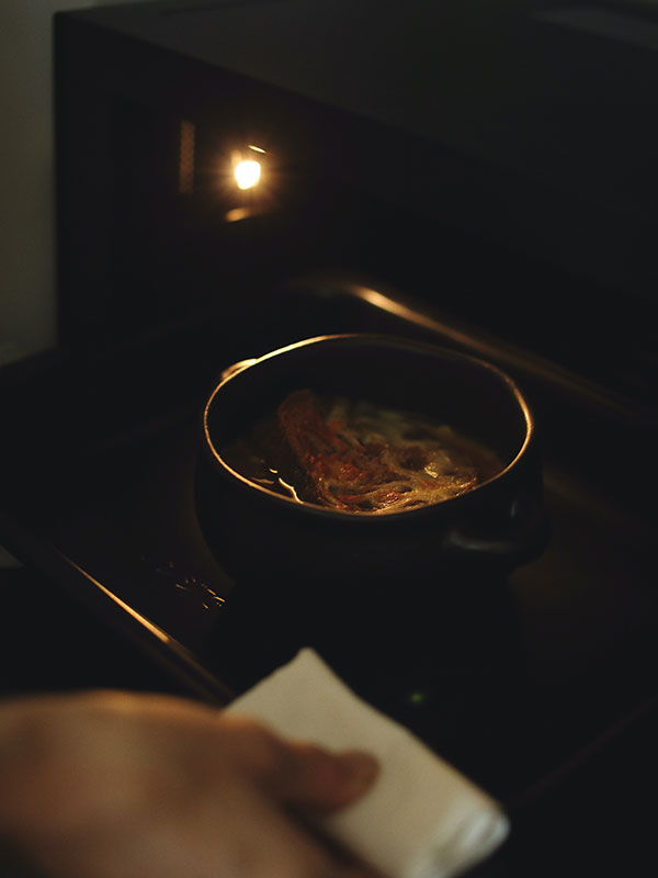 耐熱白土黒釉グラタン皿セット