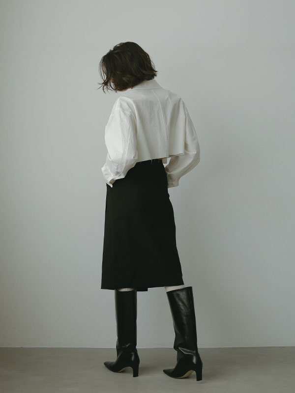 ラップミドルスカート