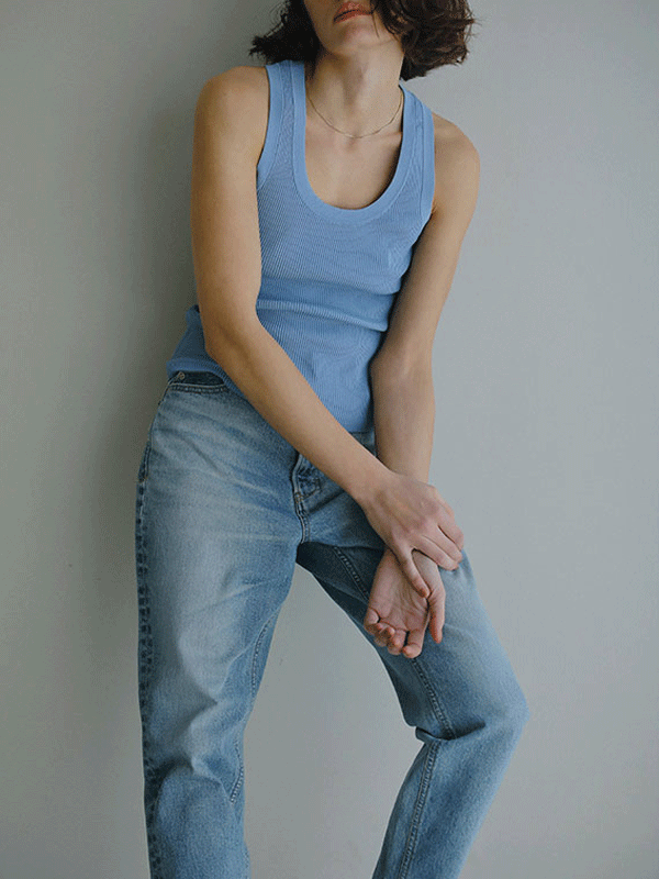 YANUK×ETRE TOKYO Pegtop Denim