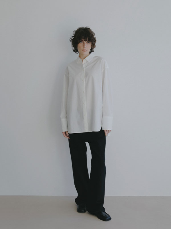 DEPENDREブロードシャツ