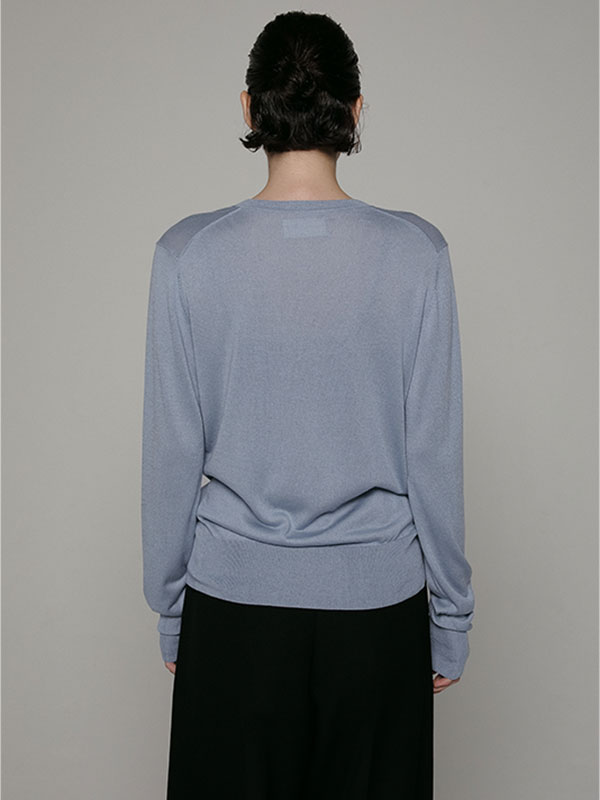 ニット セーター SANTEシルクカシミヤVネックニットプルオーバー レディース SANTEシルクカシミヤVネックニットプルオーバー(F OFF WHITE
