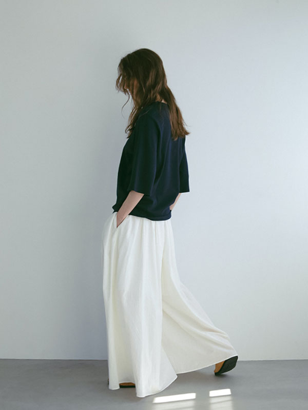 ボックスシルエットオーバーサイズTee(F WHITE): トップス