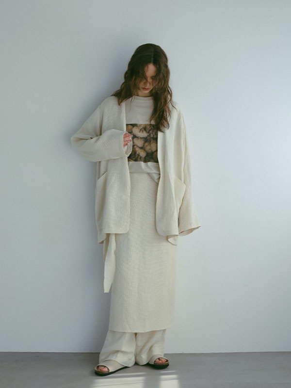 レノクロスラップスカート(F OFF WHITE): ボトムス │ ETRE